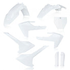 ACERBIS PLASTIC KIT HUSQVARNA TC 65 16-23 WHITE - Westeffex