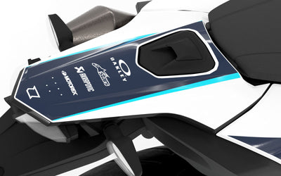 KTM ADVENTURE - Icon - Blue - Westeffex