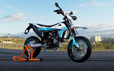 KTM ADVENTURE - Icon - Blue - Westeffex