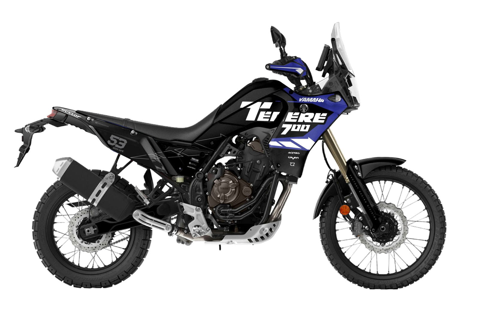 Yamaha Tenere Factory - Westeffex