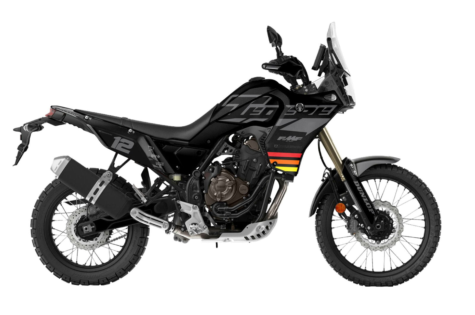 Yamaha Tenere Stripe - Westeffex