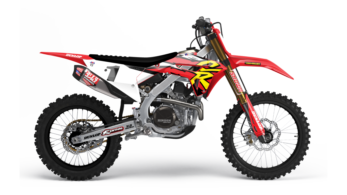 Honda Throwback - Design Shop - Westeffex