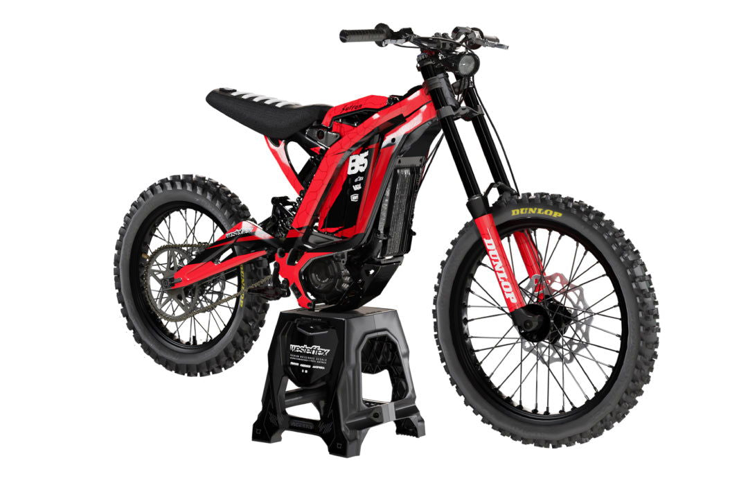 Surronster Rtr Red Surron Fracture Red | Westeffex