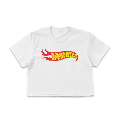 CROPPED "HOTROD" TEE